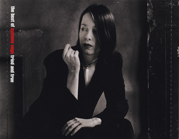 Suzanne Vega  The Best Of; Tried And True : Back + Inlay